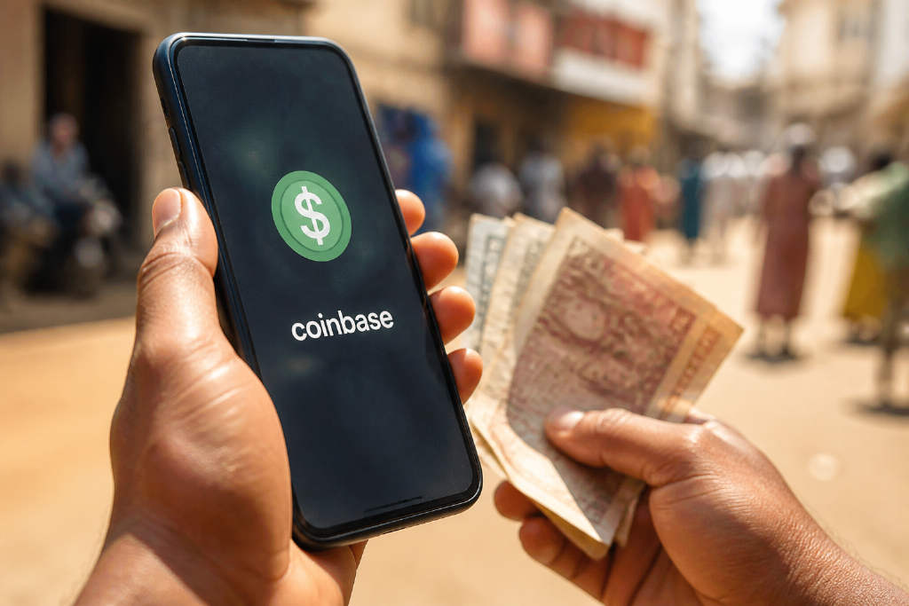 Coinbase CEO:稳定币让高通胀国家居民持有强势货币