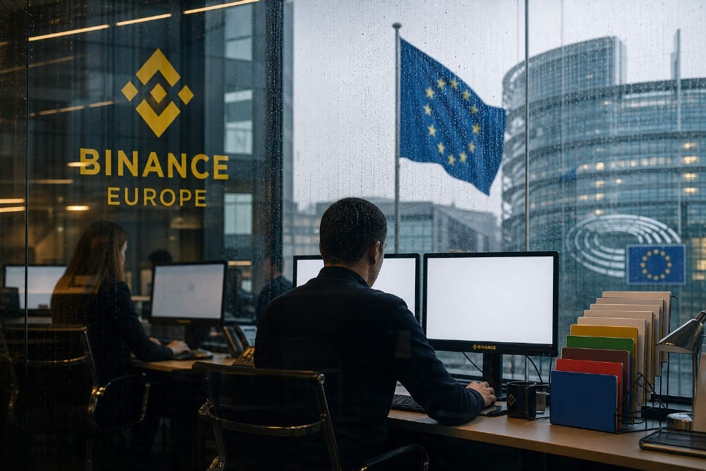 Binance Still Taking New EU Clients Seven Weeks After MiCA Deadline