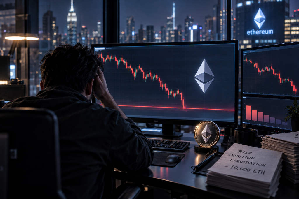 Ai姨:麻吉再减仓1万枚ETH,剩余多单距清算仅26.14美元