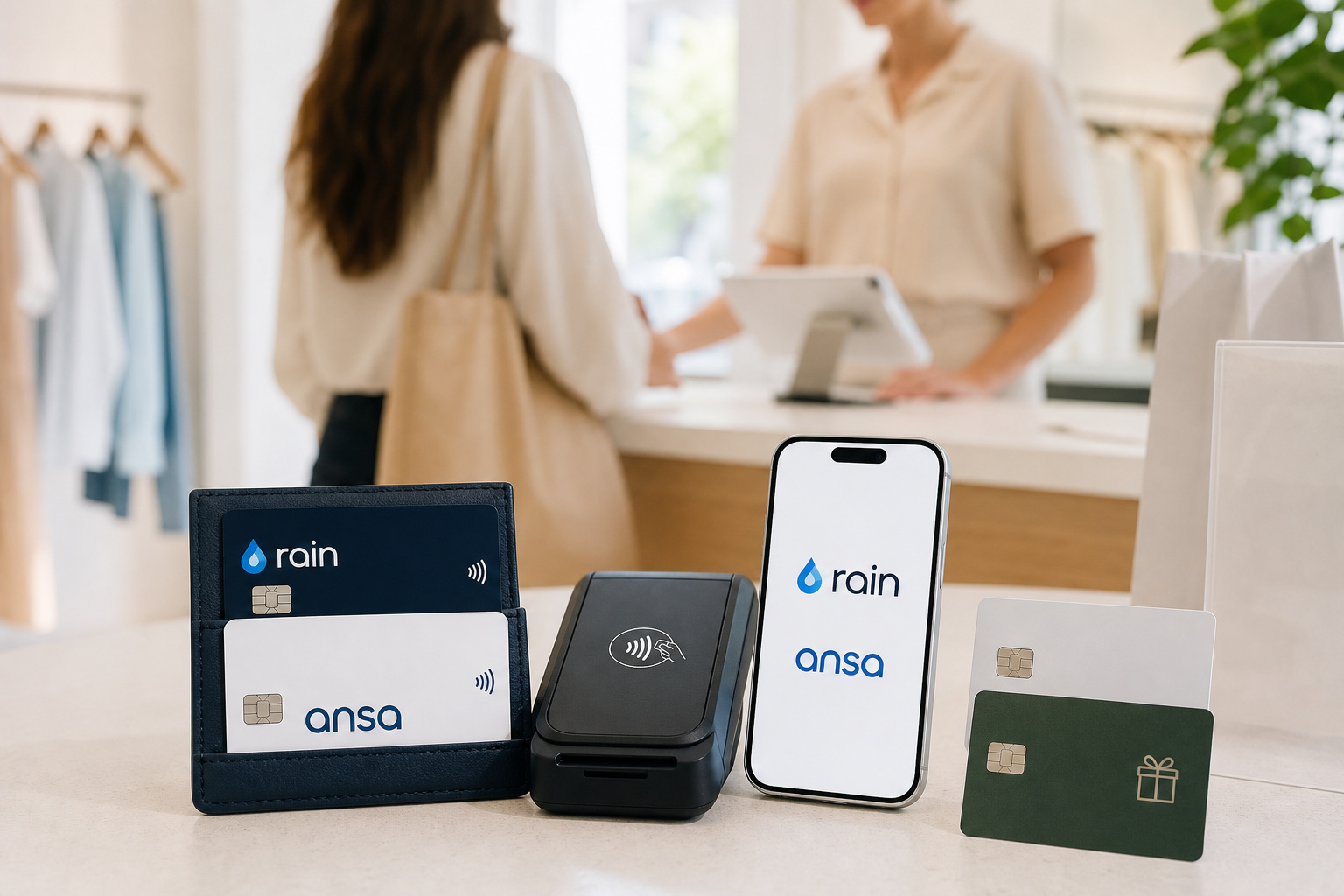 稳定币卡发行与支付平台Rain收购Ansa 创始人Sophia Goldberg出任支付负责人