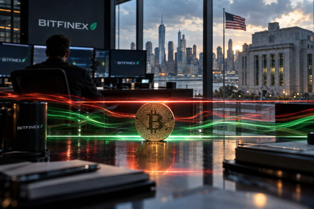 Bitfinex:比特币窄幅震荡超 24 个交易日,关注美联储决议后波动