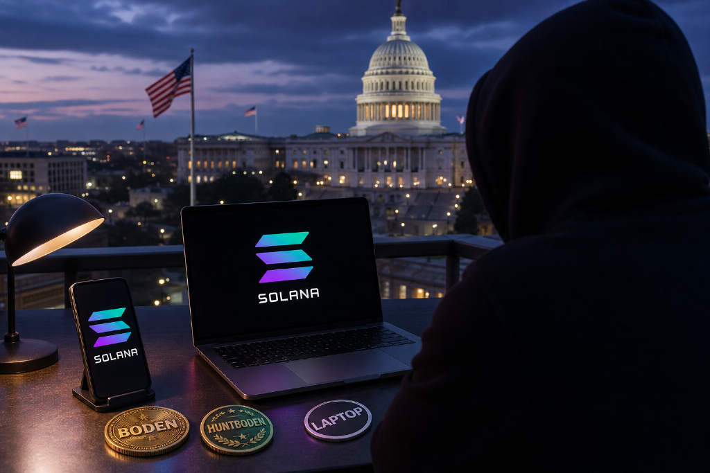 Biden-themed meme coins jump, with BODEN briefly topping a $1.7 million market cap