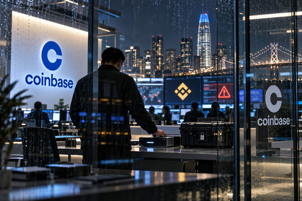 Coinbase 安全主管称平台安全，已拦截转向被入侵币安钱包的资产