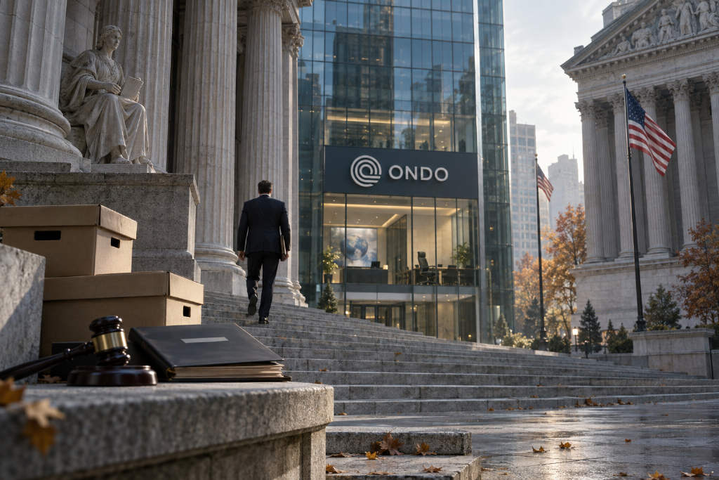 Ondo 创始人离世后遗产纠纷升级,控制权争夺牵出跨州诉讼