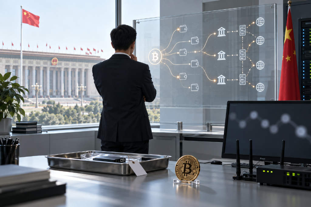 China’s Ministry of State Security says crypto anonymity is a “false proposition” as blockchain records enable tracing