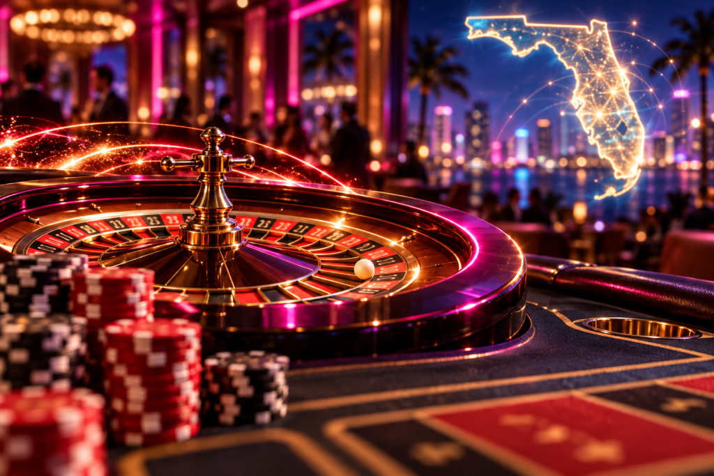 Roulette at Florida Casinos and the State's Fixed Geography
