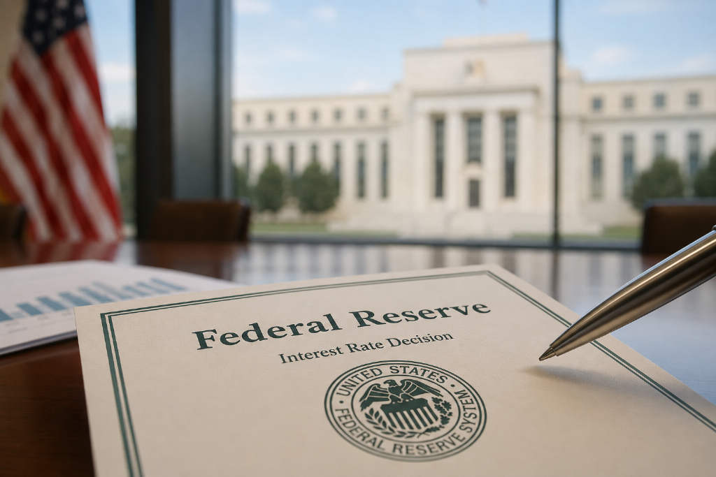 Fed Governor Waller Signals Pause in September if Inflation Keeps Cooling
