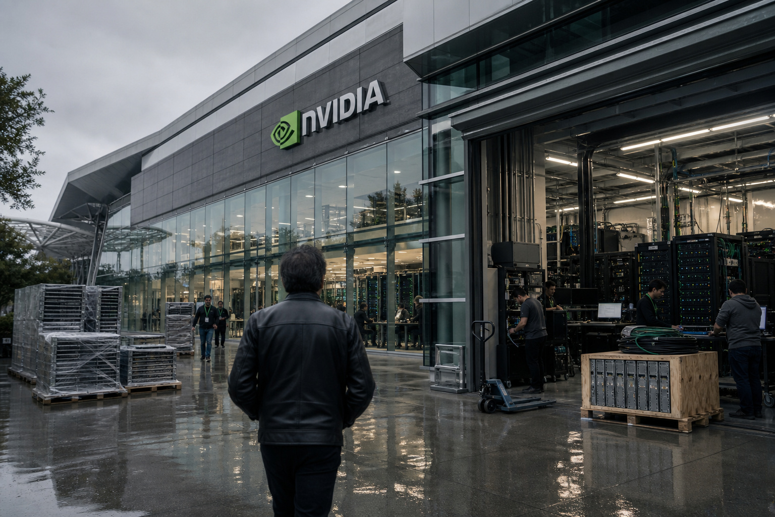 Nvidia CEO Jensen Huang: AI Labs and Startups Need Computing Power