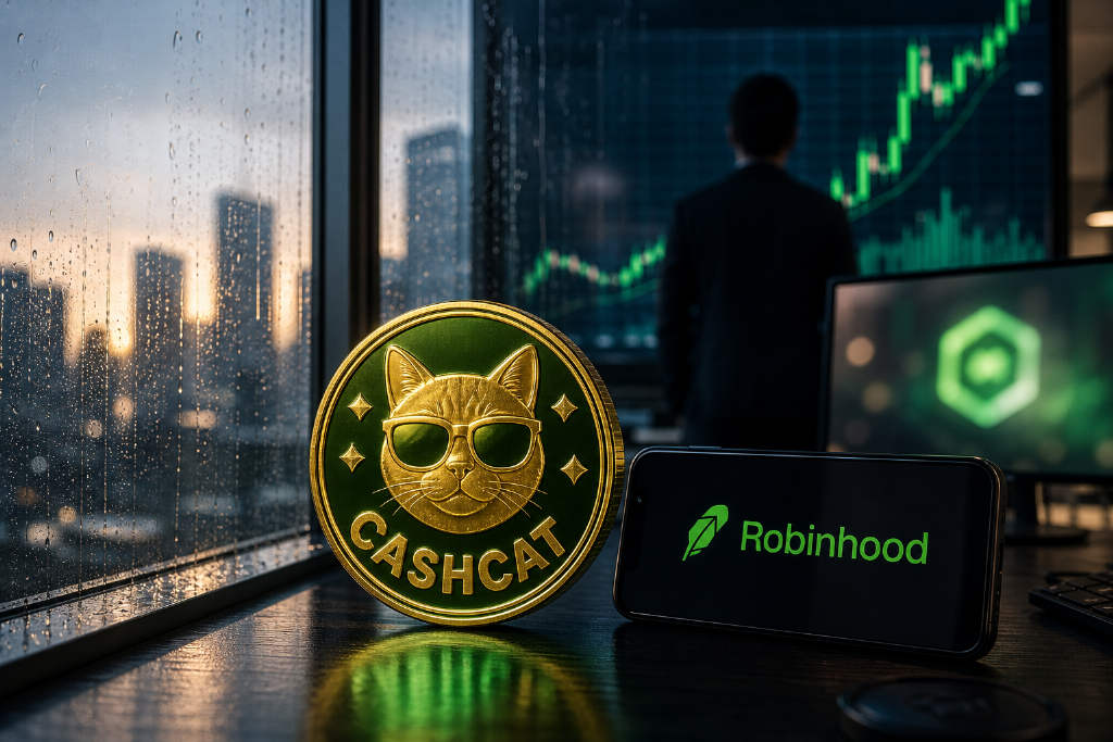 CASHCAT市值一度升至2.56亿美元,刷新历史高点