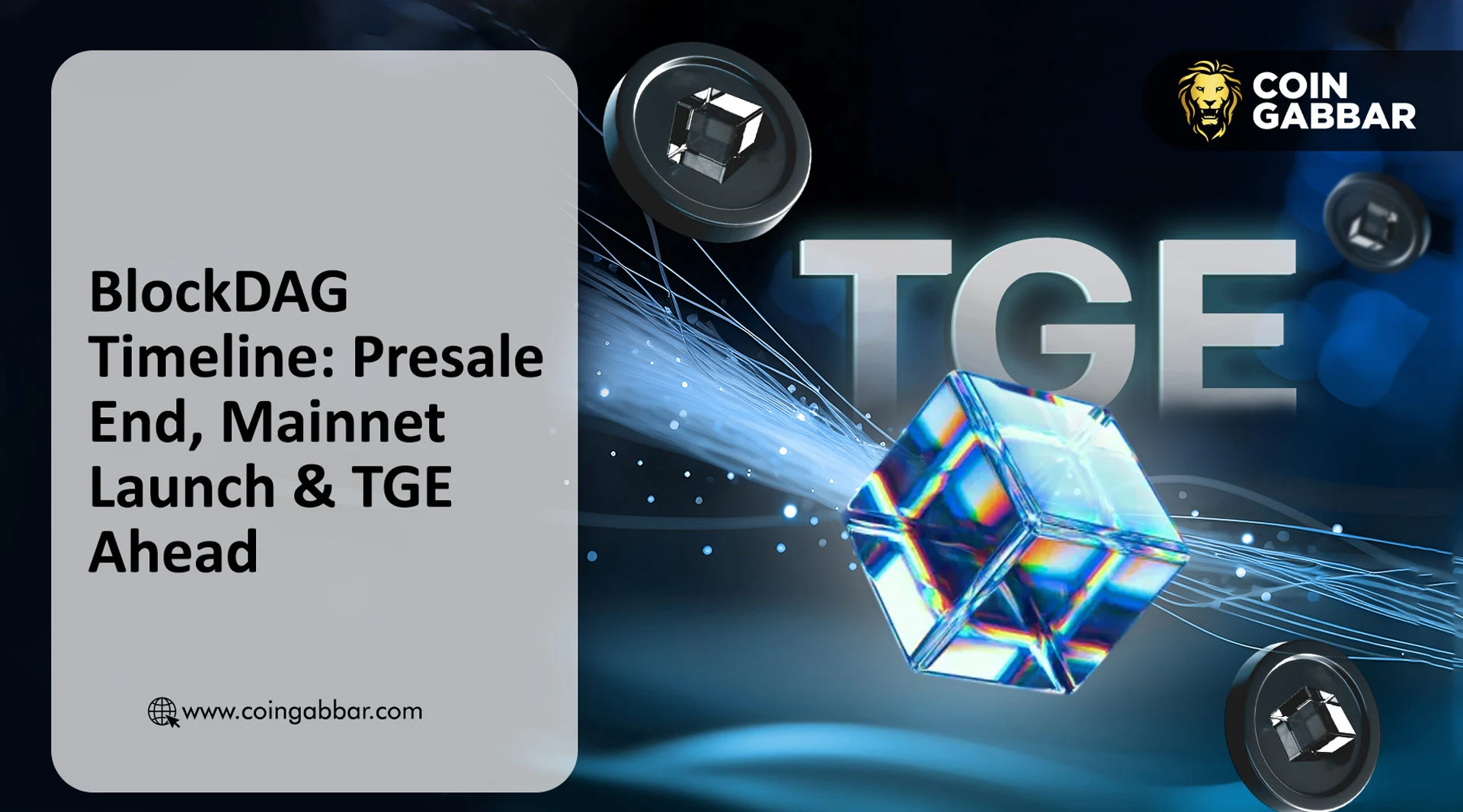 BDAG Listing Timeline Centers on Mainnet Readiness and TGE, Not Just Presale End