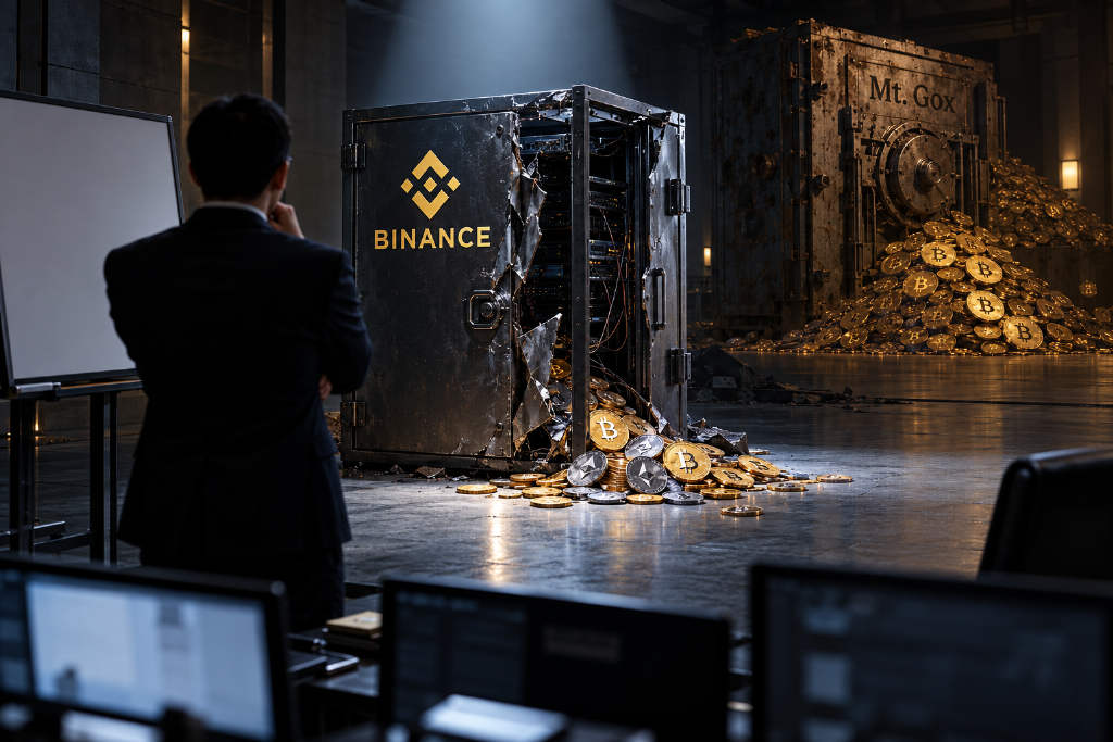 CZ says Binance hack looked huge in dollars, but Mt. Gox was worse in BTC terms
