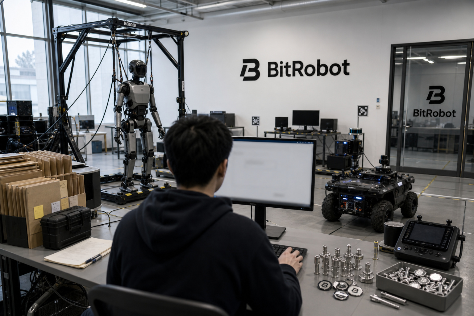 BitRobot Open Robotics Lab正式上线,开放Access ID申请