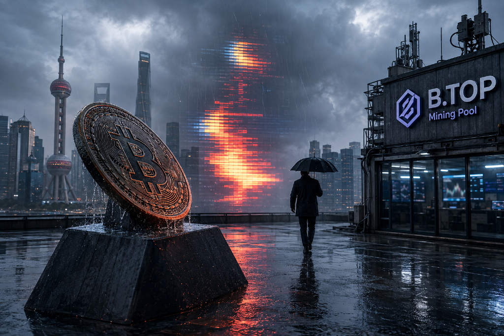 江卓尔称下方清算区更大,曾在 8.2 万美元清仓 BTC