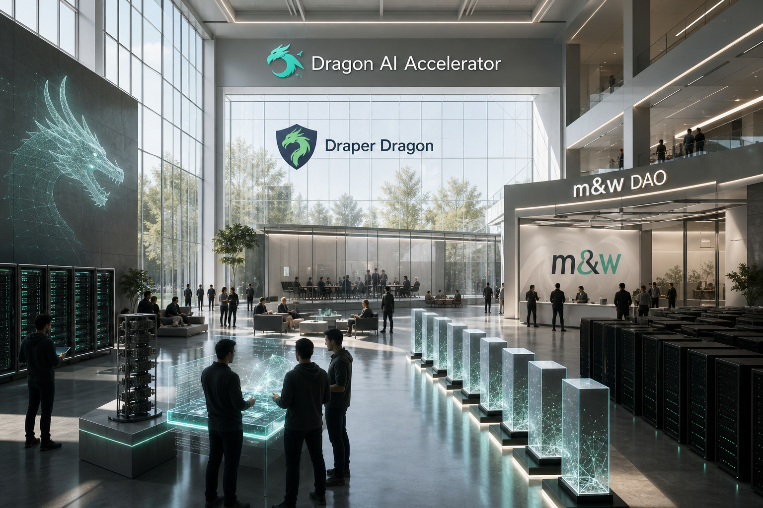 m&W正式加入Dragon AI加速器,与DAA共推AI和Web3生态合作
