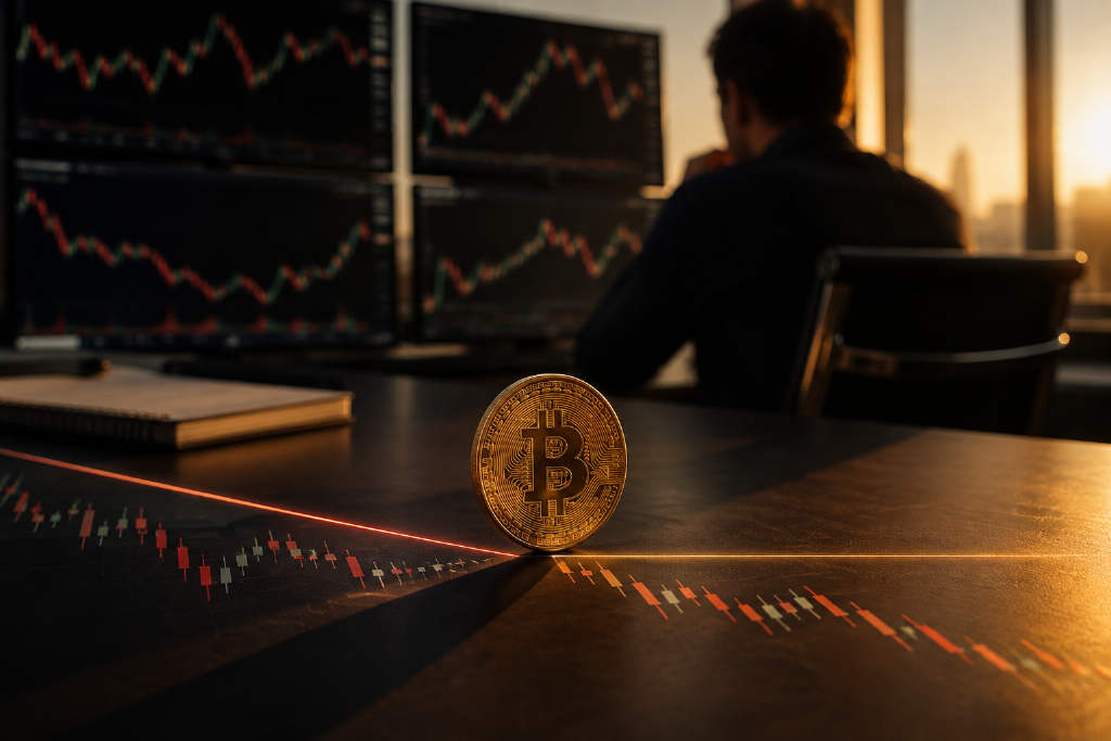 分析师:比特币成功回踩长期趋势线,月线需守7.6万美元