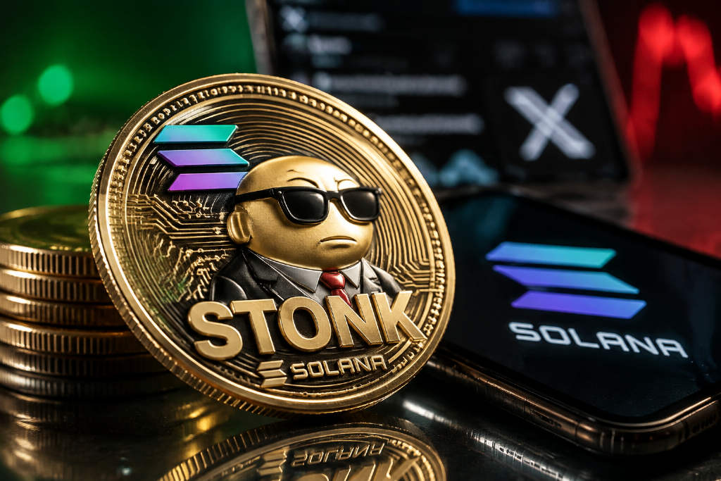 Stonk完成超100万美元STONK回购,Toly转发引关注