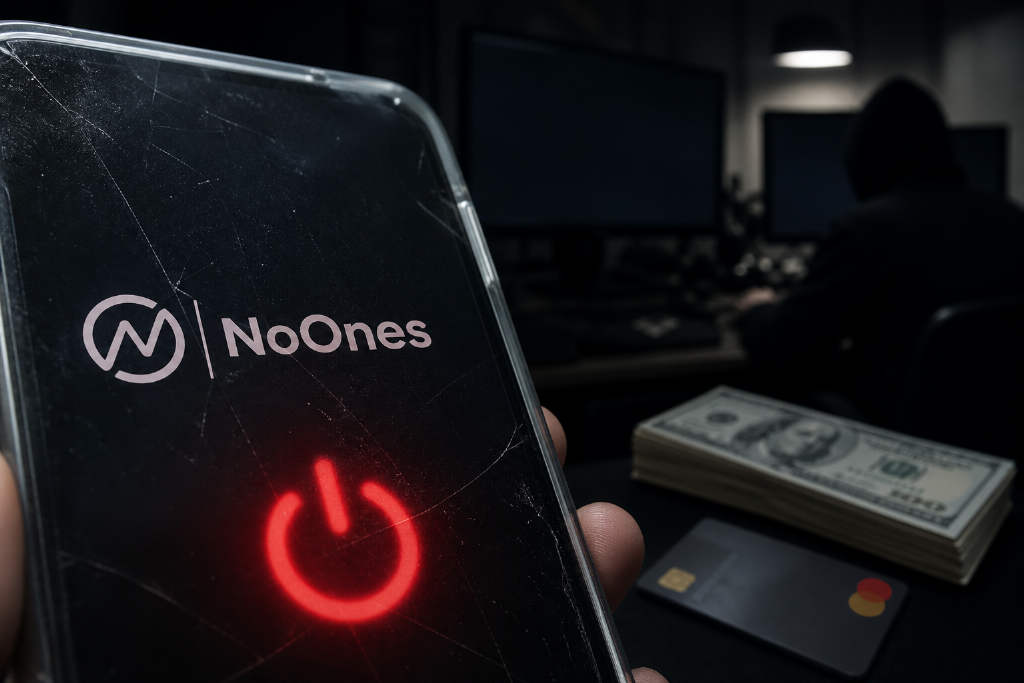 NoOnes启动关停流程,P2P市场将于8月21日关闭