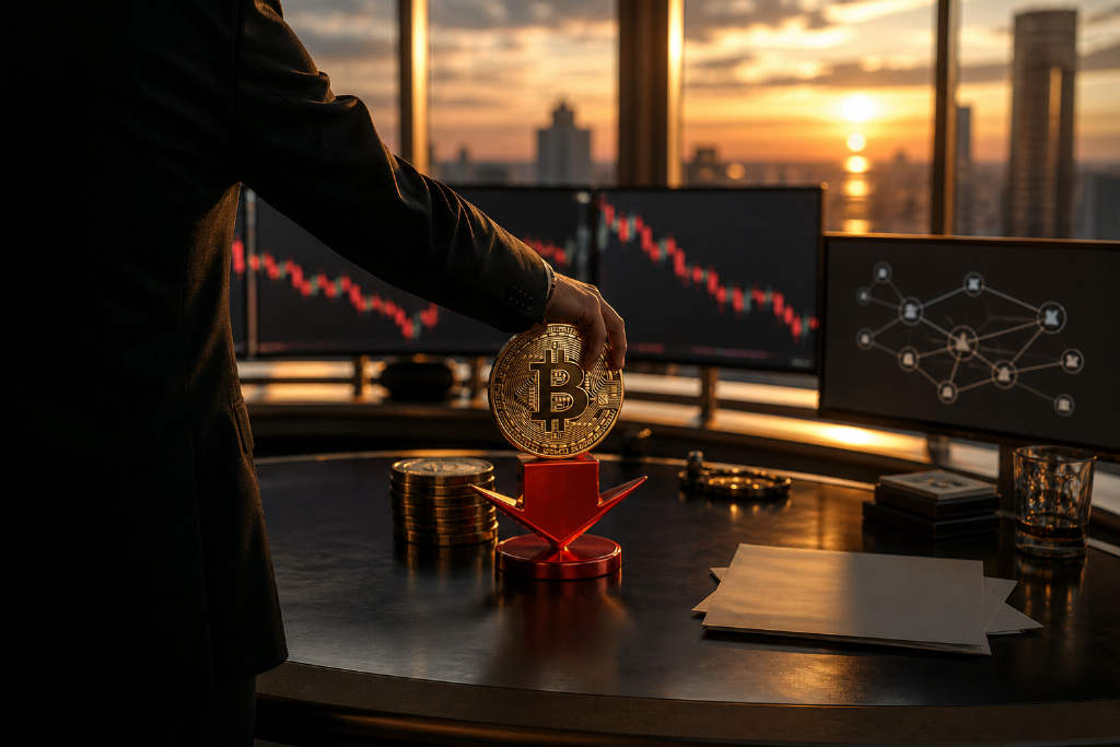 Whale Jason60704294 flips from long to short with 1,894.784 BTC position
