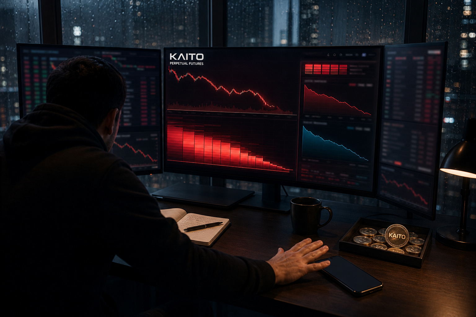 KAITO 持仓腰斩后现极端负费率,0x2be 巨鲸清仓亏损 80.6 万美元