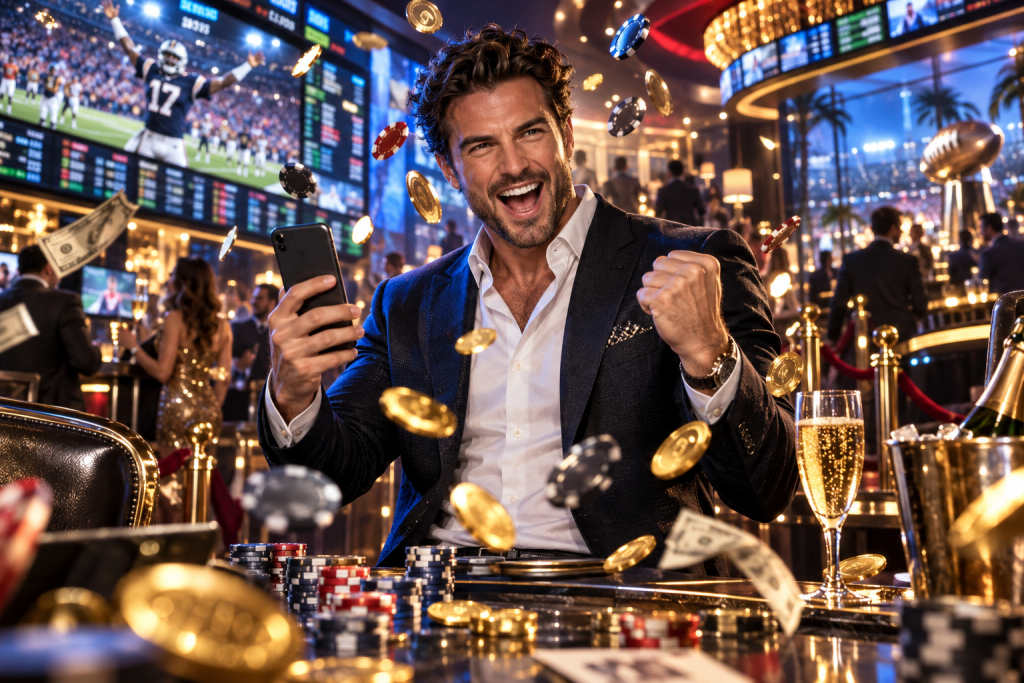 How Super Bowl Betting Works at a Casino