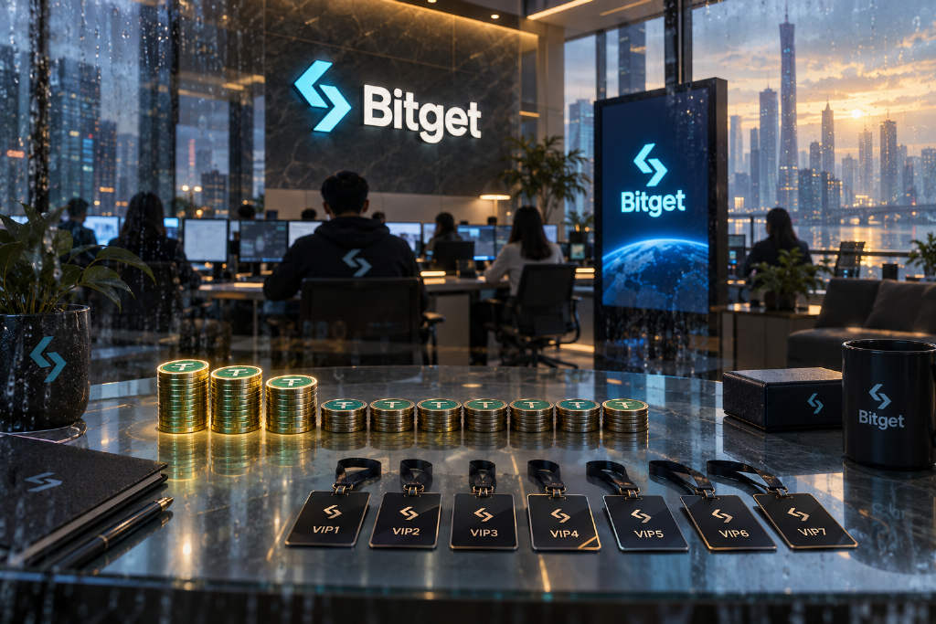 Bitget推出同行计划返还30%手续费收入,VIP等级保障同步上线