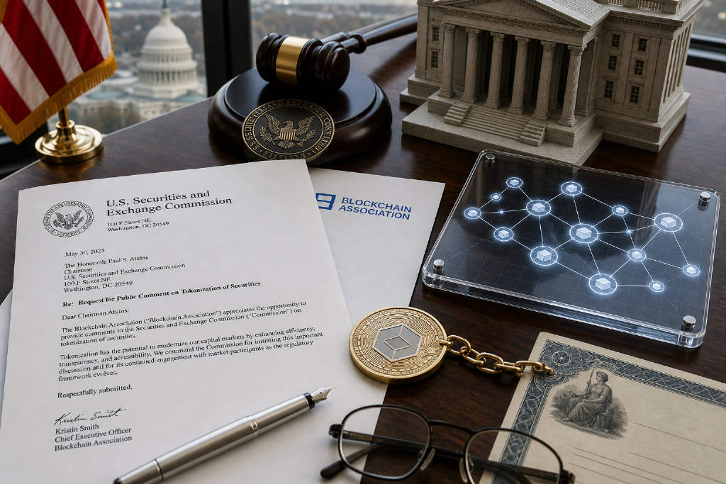 Blockchain Association支持SEC废除Regulation NMS部分规则,呼吁认可链上代币化证券交易