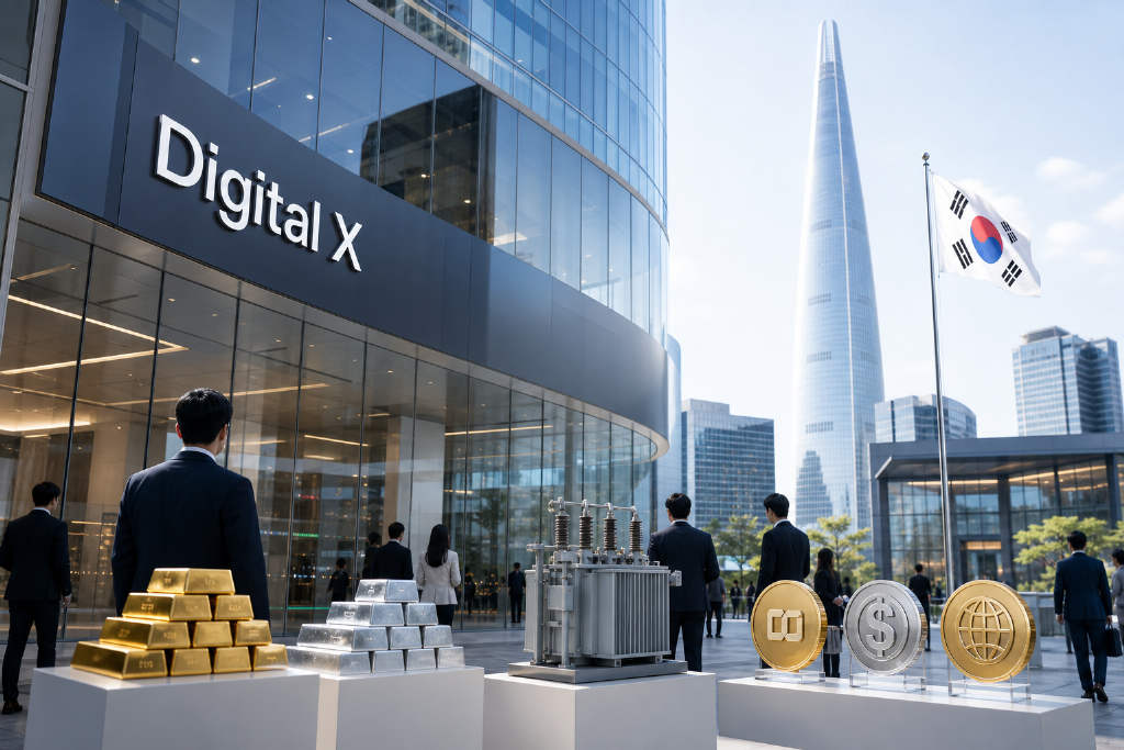 未来资产拟围绕 Digital X 布局 150 万亿韩元数字资产业务