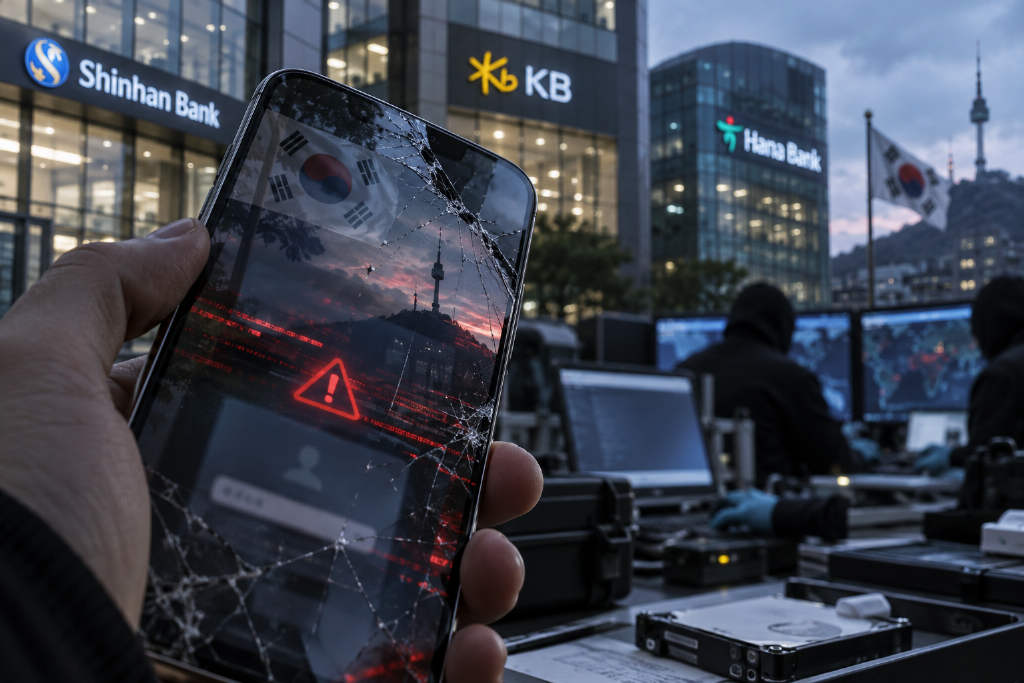 South Korea probes string of bank data leaks as AI tools surface in attack trail