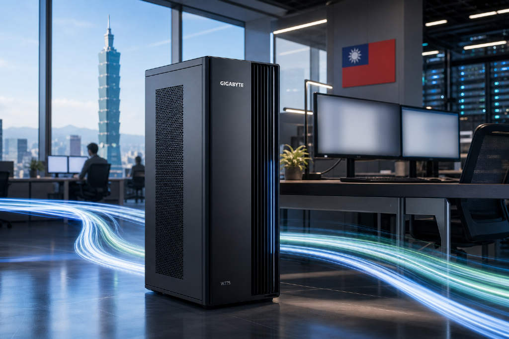 技嘉发布搭载NVIDIA GB300 Ultra的W775桌上型AI超级电脑