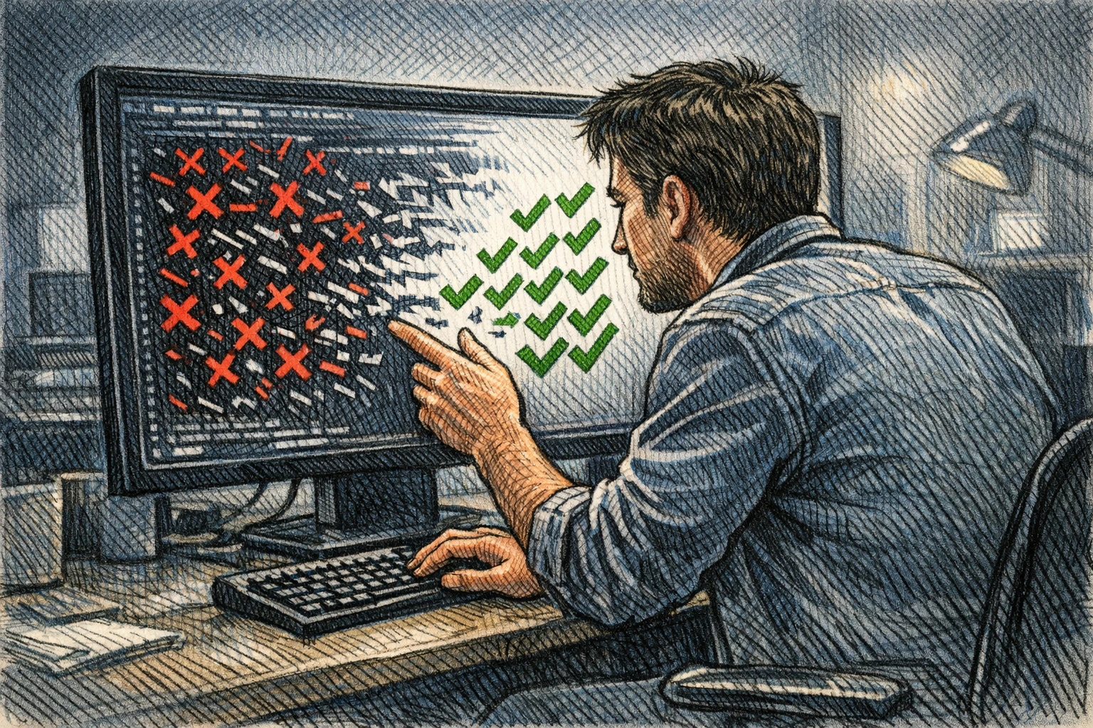 Claude Coding Errors Drop to 3% With 12 Rules After Karpathy's Complaint, Tested on 30 Repos