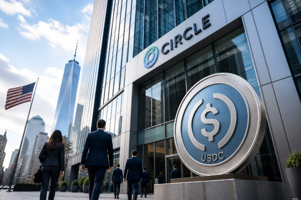 伯恩斯坦给予 Circle「跑赢大盘」评级,目标价 140 美元