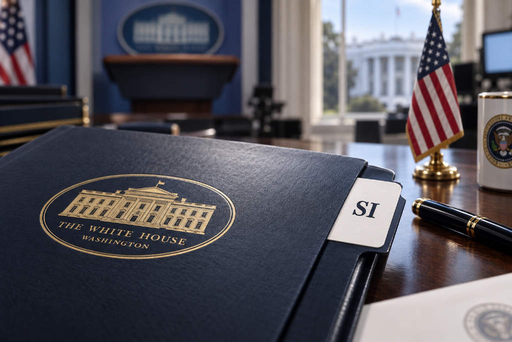Trump pushes White House to replace “AI” with “Superintelligence” and “SI”