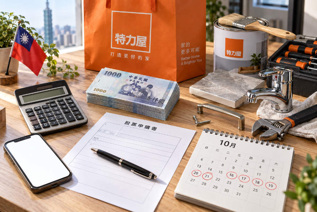 Testrite Retail to open public subscription on Oct. 16 ahead of listing, with tentative offer price set at NT$48.04
