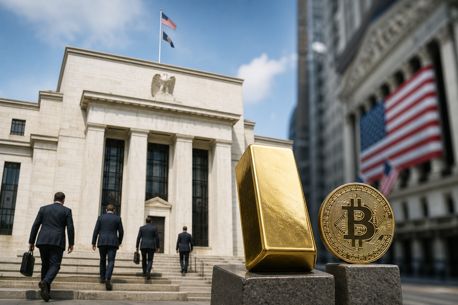 10x Research:比特币或正脱离标普500相关性,9月降息有望利好BTC与黄金