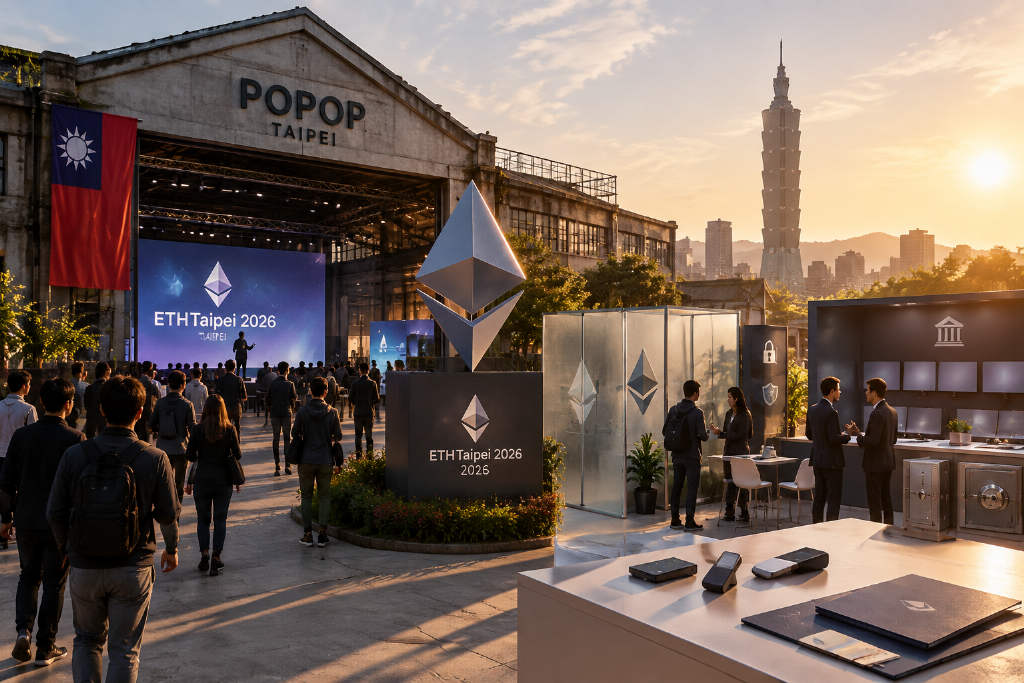 ETHTaipei 2026落幕:Vitalik谈以太坊技术,林之晨提出台湾Crypto Island三阶段