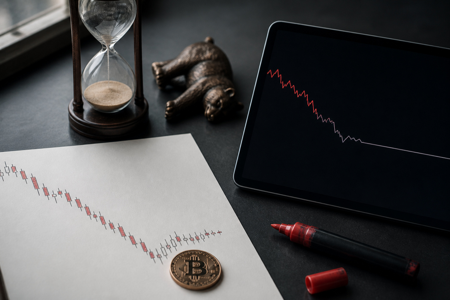 BTC卖方衰竭指数进入极端区,交易员称当前或处底部区间