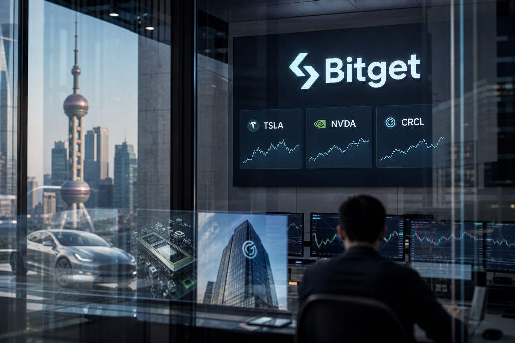 Bitget 将上线 RWA 指数永续合约,首批覆盖特斯拉等标的
