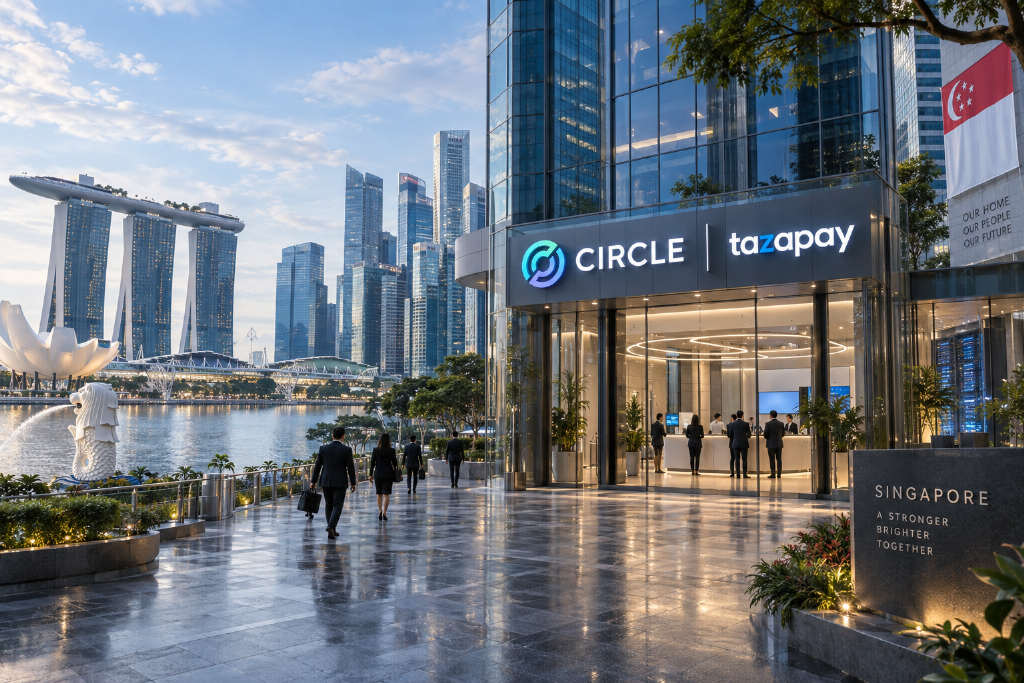 Circle 买下新加坡稳定币支付本地入口