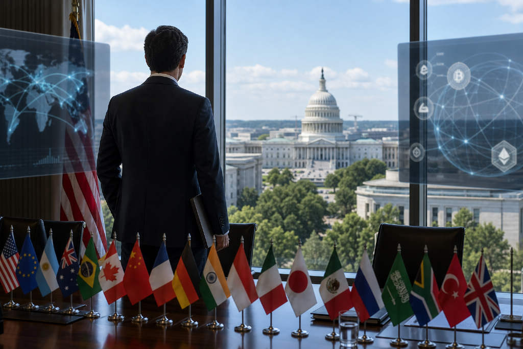 G20 members back digital asset innovation and call for clear regulatory pathways