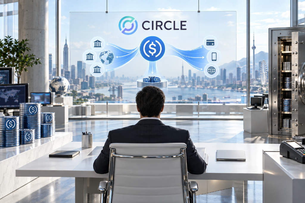 Circle says it generated $1.4 billion in first-half revenue, with nearly 60% going to partners and transaction costs