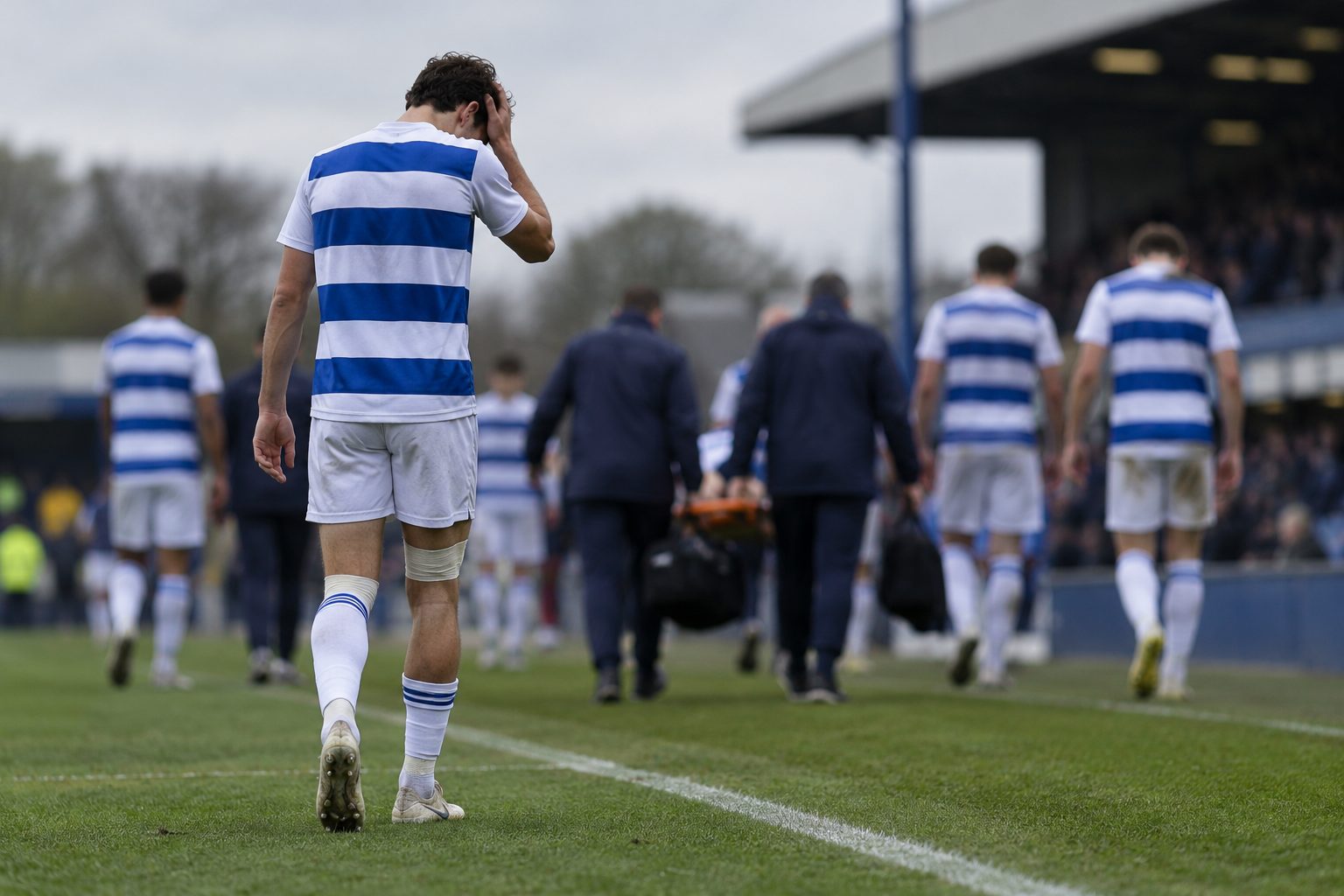 QPR set for several injury absences until after November break