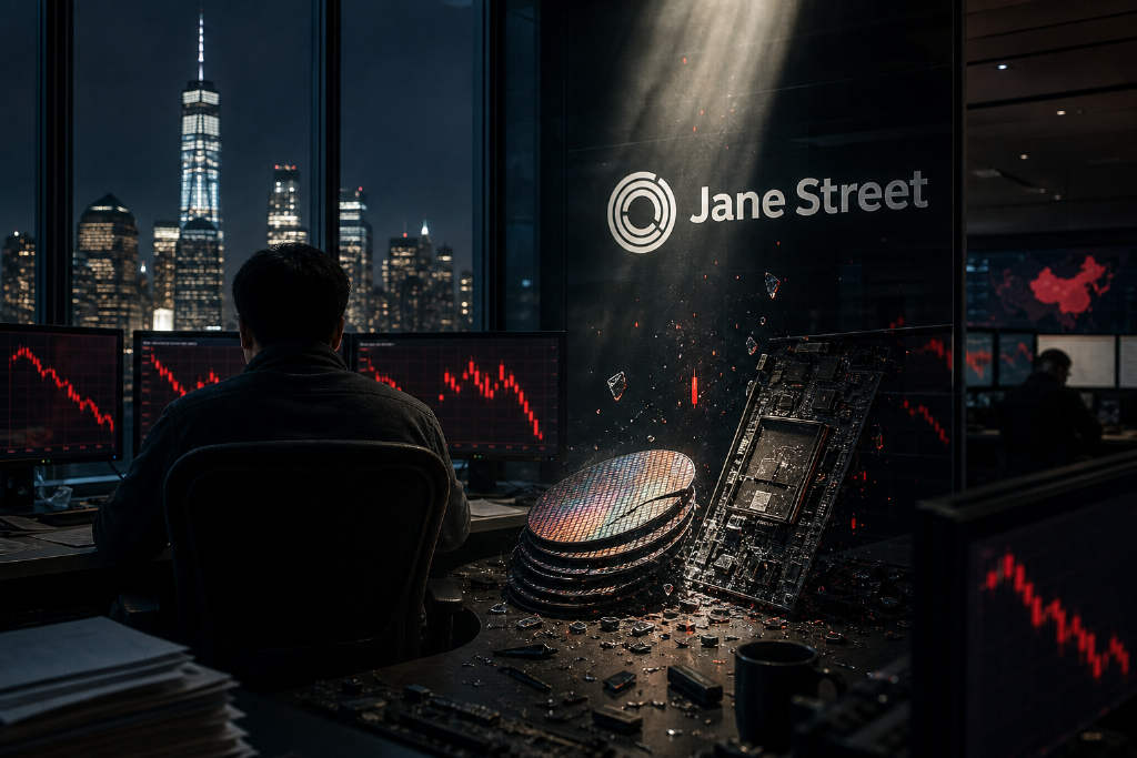 Jane Street传7月亏损约150亿美元,AI基金爆仓与科技股震荡成主因