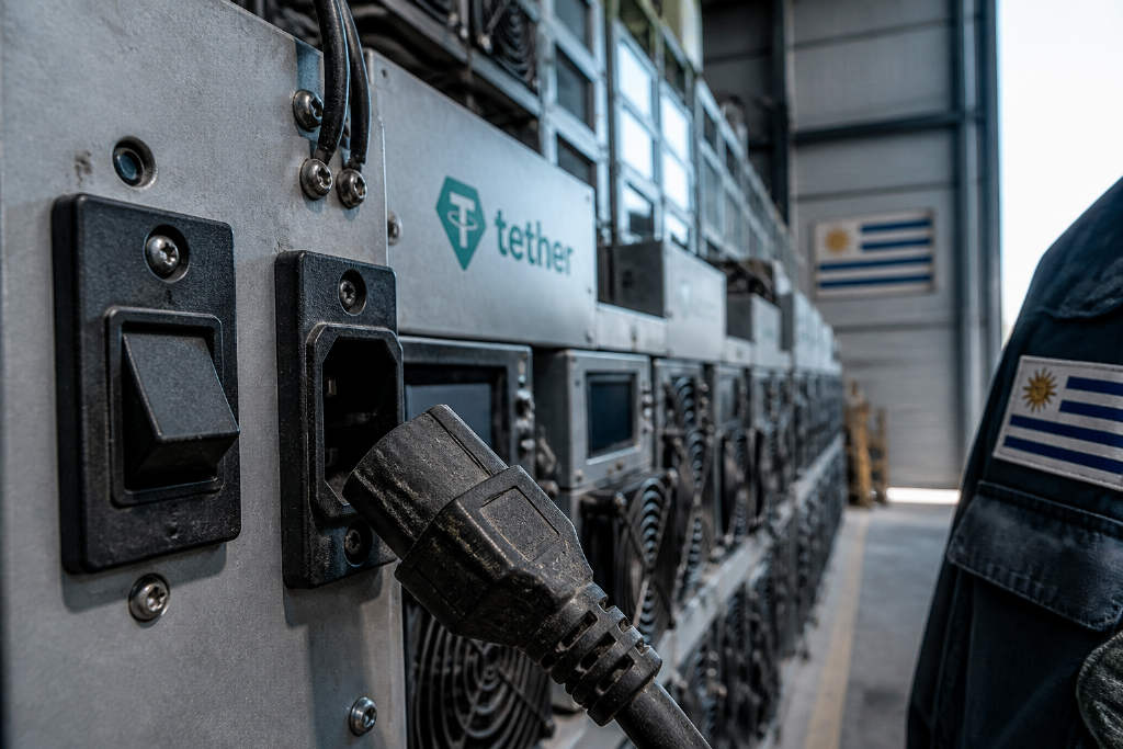 Tether 乌拉圭比特币矿场停运,UTE 曾因欠费断电