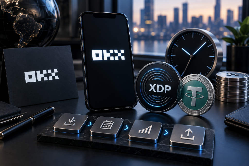 OKX 将于 9 月 28 日上线 XDP/USDT 现货交易