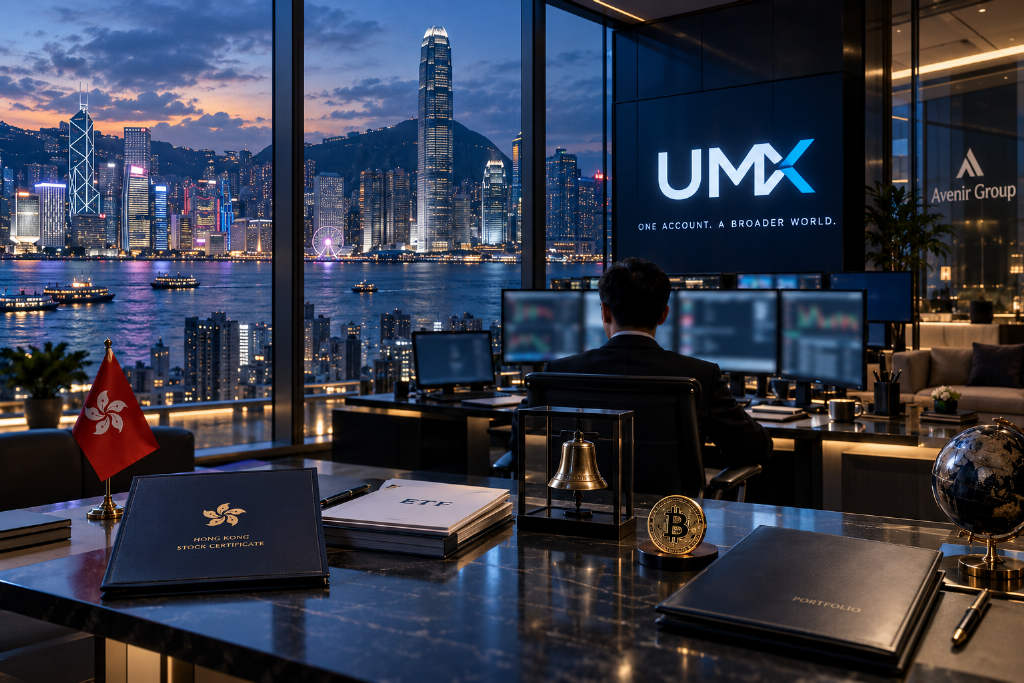 李林旗下加密友好证券平台 UMX 宣布正式上线