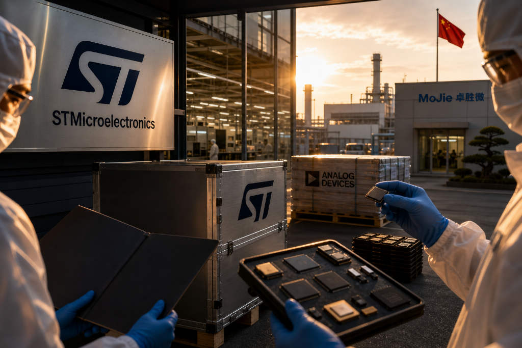 Chip price increases spread as STMicroelectronics, ADI and Maxscend raise supply quotes