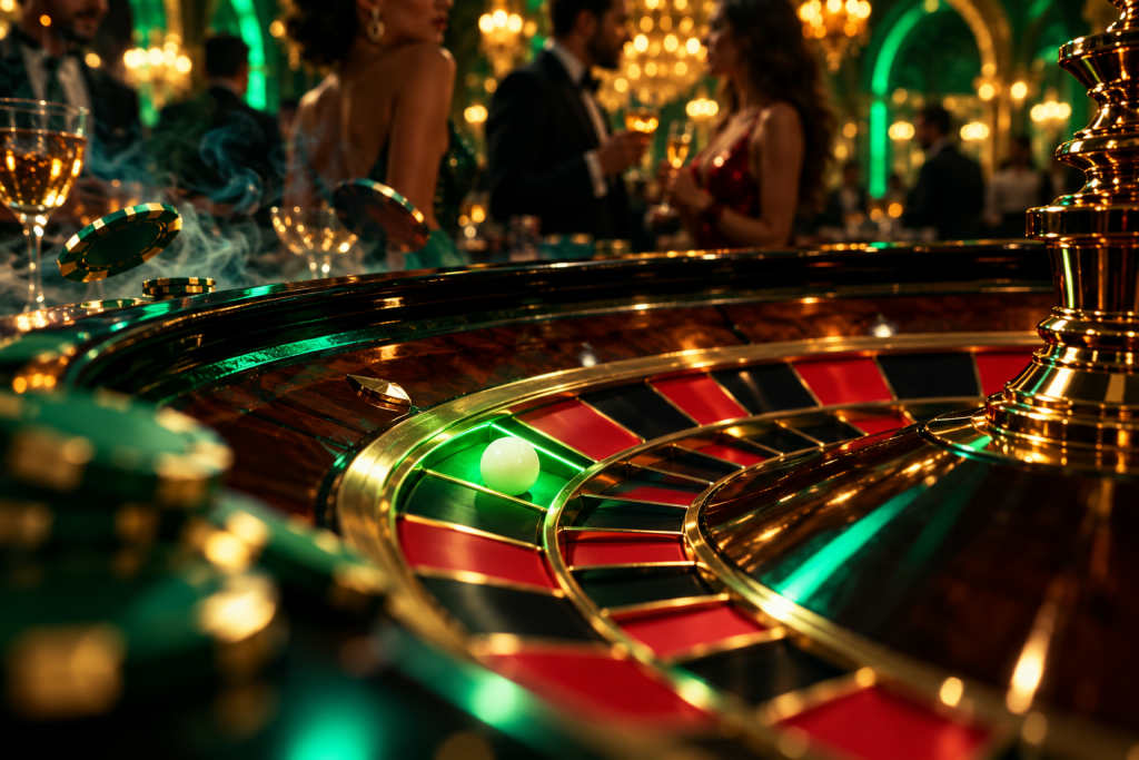 What Landing on Green Means in Roulette