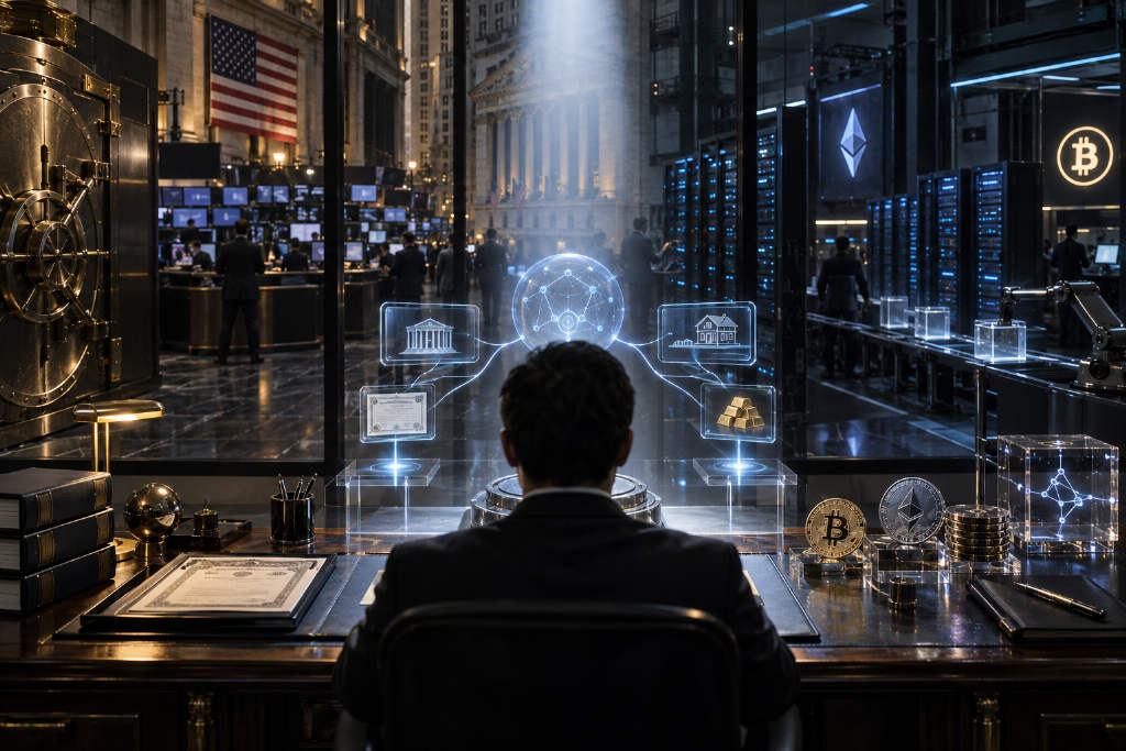Citrini Research says AI agents could drive a blockchain value reset as TradFi and crypto converge