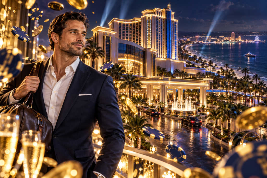 Beau Rivage Casino Straight-Line Distance Guide