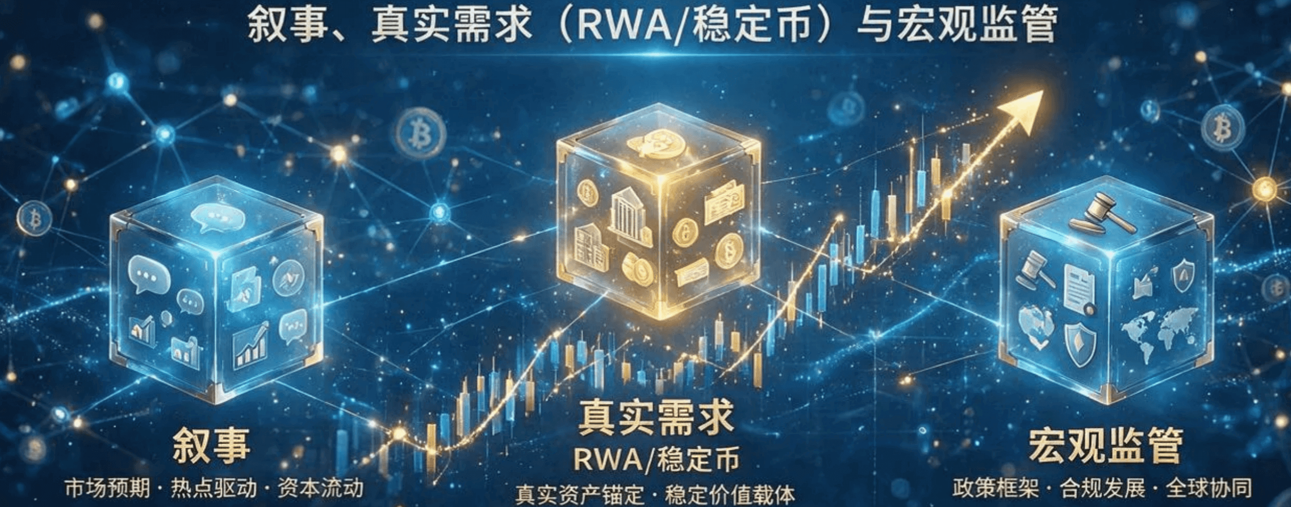 加密市场定价逻辑生变:叙事降温,真实需求与监管权重上升